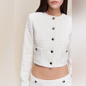 Claudine Cropped Jacket